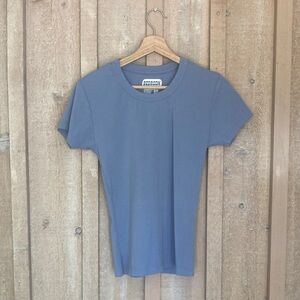 Big Bud Press Women's Short Sleeve Tee in Sky Blue